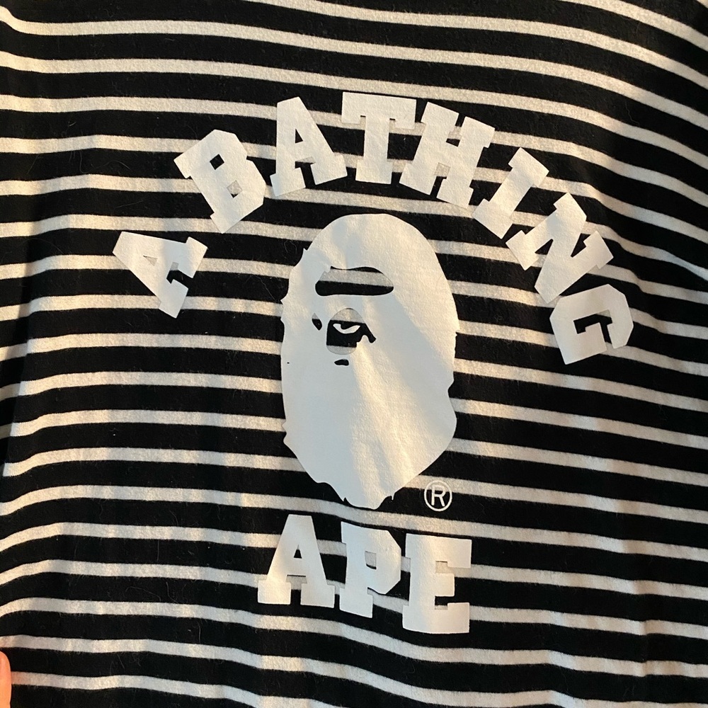 Bape long sleeve